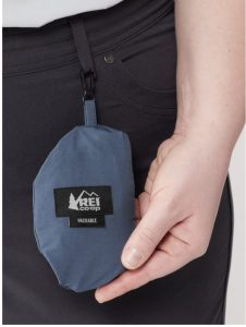 Packable hat for hiking the Camino